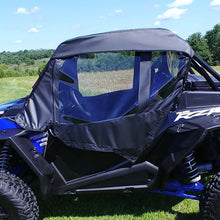 Polaris RZR Turbo S Soft Top Roof by 3 Star UTV, top view 2