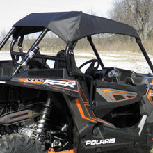 Polaris RZR Turbo S Soft Top Roof by 3 Star UTV, top view