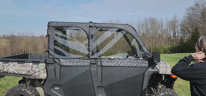 CFMOTO UFORCE 1000 XL Upper Doors & Rear Windshield Enclosure | 3 Star UTV