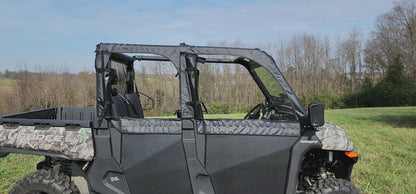 CFMOTO UFORCE 1000 XL Upper Doors & Rear Windshield Enclosure | 3 Star UTV