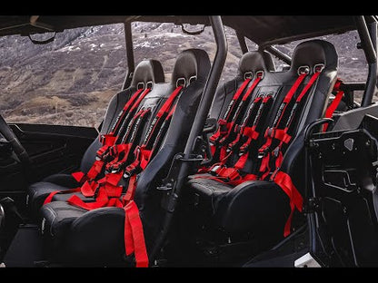 Polaris RZR XP / XP S (2024+) Bench Seat with Harnesses | UTVMA