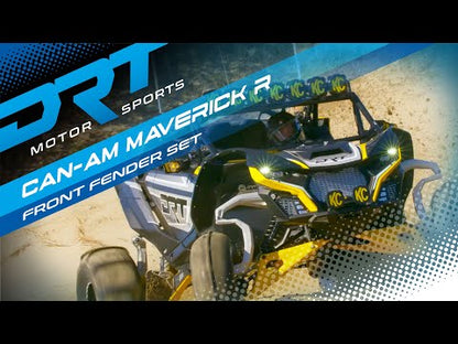 Can-Am Maverick R Front Fender Kit | DRT Motorsports