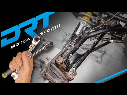 Polaris RZR Turbo S M16 Rack HD Billet Aluminum Tie Rod Kit | DRT Motorsports