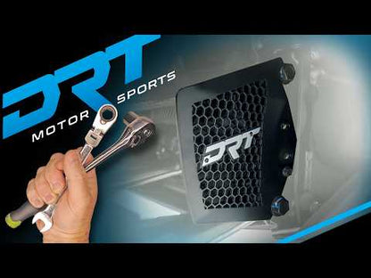 Polaris RZR Pro R / Turbo R Front Aluminum Inner CV Boot Guards | DRT Motorsports