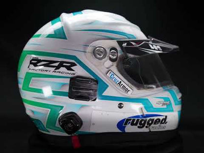 Helmet Shield Visor Kit Wes Miller Signature Series Edition | DRT Motorsports