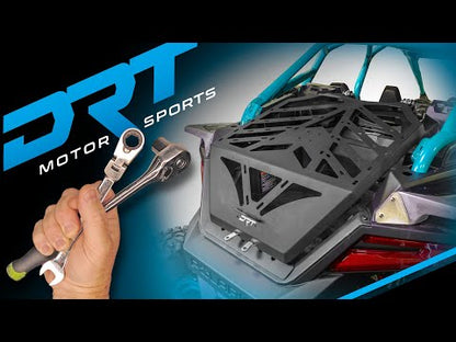 Polaris RZR Pro R / Pro S / Pro XP / Turbo R Tire Carrier Adventure Rack V2 | DRT Motorsports