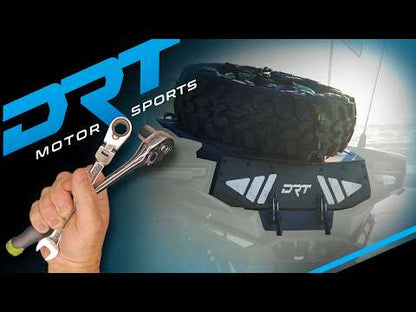 Kawasaki Teryx H2 Tire Carrier Trunk Enclosure System | DRT Motorsports