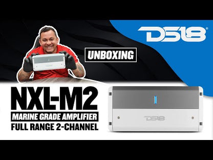 NXL-M2 Full-Range Class D 2-Channel Amplifier