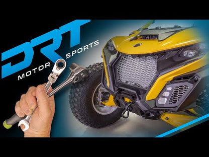 Can-Am Maverick R Aluminum Front Grille Kit | DRT Motorsports