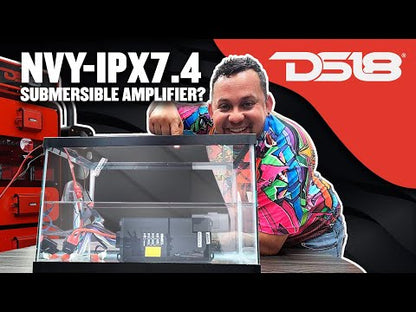 NVY-IPX7.4 Full-Range 4-Channel Powersports Amplifier