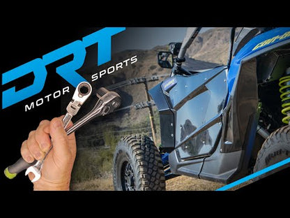 Can-Am Maverick X3 MAX ABS Rear Door Kit | DRT Motorsports