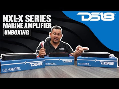 NXL-X1200.5D Full-Range Class D 5-Channel Amplifier