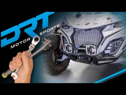 Can-Am Maverick R HD Front Winch Bumper | DRT Motorsports