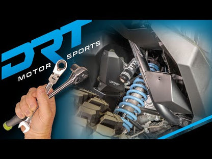 Polaris Xpedition Front A/C Line Protection 2-Piece Kit | DRT Motorsports