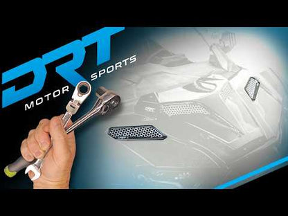 Polaris RZR Pro R / Pro S / Pro XP Billet Aluminum Front Fender Intake Mesh Kit | DRT Motorsports