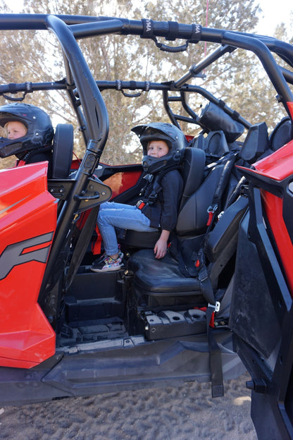 RZR 4 Turbo R Rear Bump Seat (2020-2024)