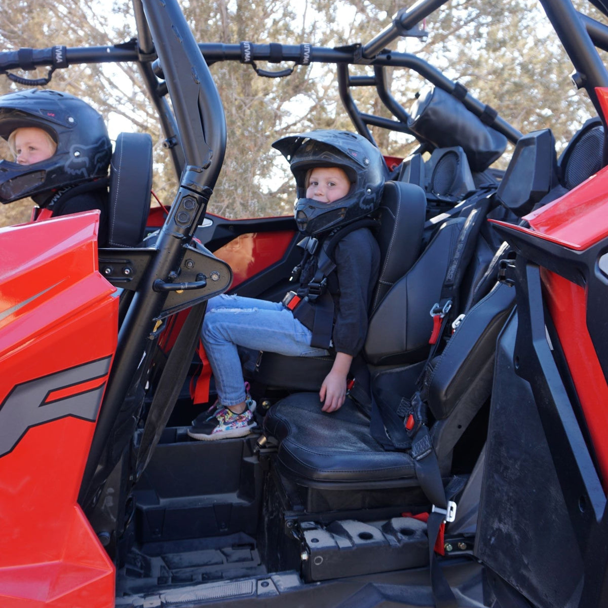 Polaris RZR Pro R / Pro S / Pro XP (2025+) Rear Bump Seat with Harness | UTVMA
