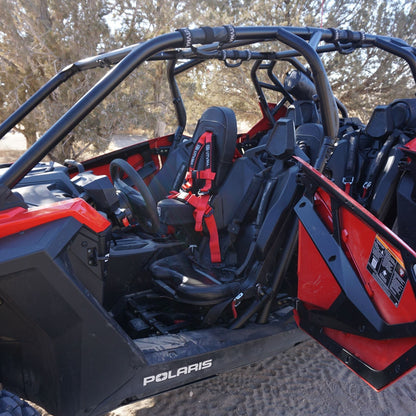 Polaris RZR Pro R / Pro XP / Turbo R 4-Seat Front Bump Seat with Harness | UTVMA