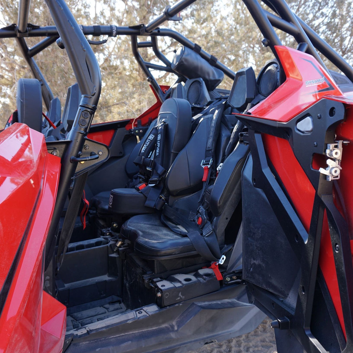 Polaris RZR Pro R / Pro S / Pro XP (2025+) Rear Bump Seat with Harness | UTVMA