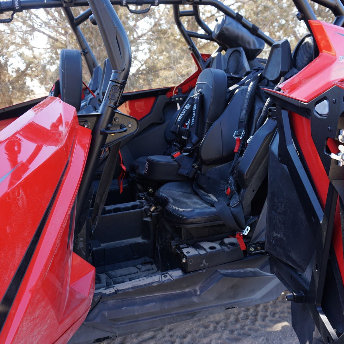 Polaris RZR Pro R / Pro S / Pro XP (2025+) Rear Bump Seat with Harness | UTVMA