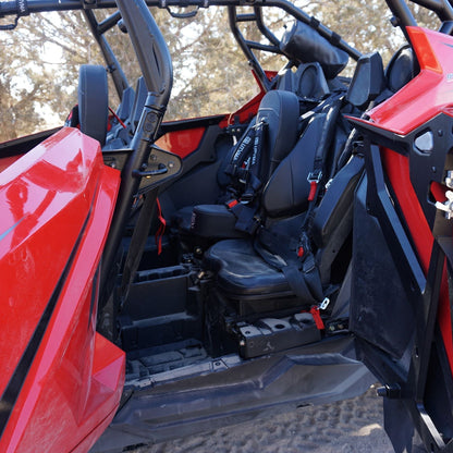 Polaris RZR Pro R / Pro S / Pro XP (2025+) Rear Bump Seat with Harness | UTVMA
