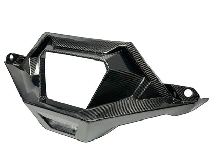 Polaris RZR Pro R Carbon Fiber Exhaust Cover | FourWerx