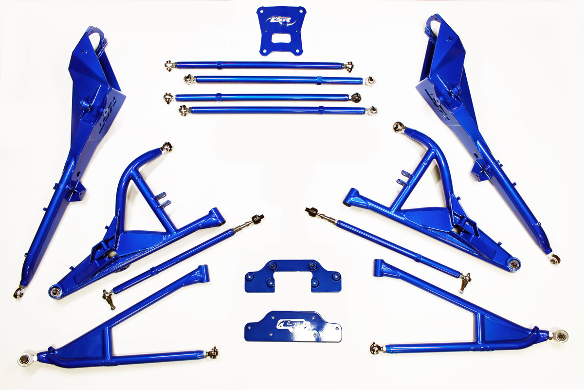 Polaris RZR Pro XP MTS Suspension Kit by Lone Star Racing, front view