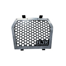 Kawasaki Teryx KRX Front Grille by AJK Offroad, close-up detail