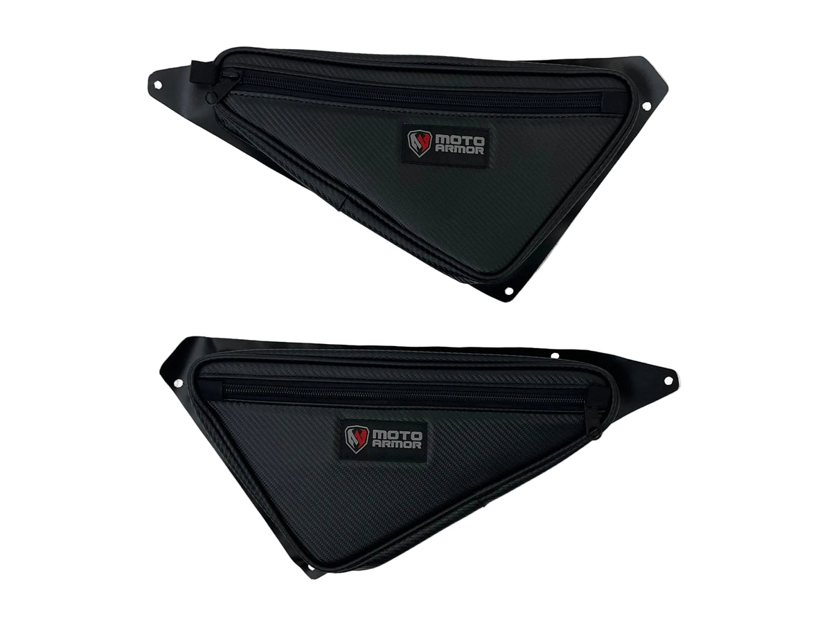 Moto Armor Polaris RZR Pro R / Pro XP / Turbo R 4-Seat Rear Door Bags