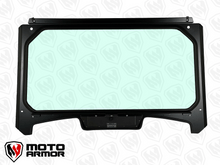 Moto Armor Polaris RZR Trail / Trail S Glass Front Windshield with Vent - view 2