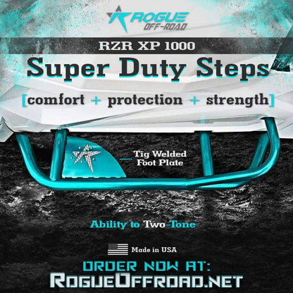 Polaris RZR XP 1000 / S 900 Super Duty Steps