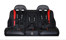 Polaris RZR Pro R / Pro S / Pro XP Rear Bench Seat with Harnesses | UTVMA