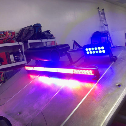Chase Series 30 Inch Light Bar UTV Off-Road - Close-Up Detail | All Terrain Concepts