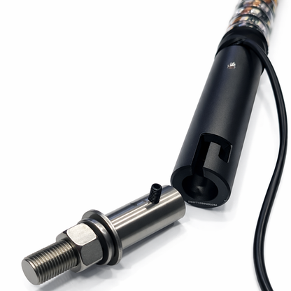 Pro Series LED Light Whips | Bluetooth & Remote | No Questions Asked Lifetime Warranty | 2ft Fatty, 3ft & 4ft | Pair