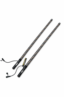 R1 Industries Pro Series LED Lighted Warning Whips (Pair) - view 2