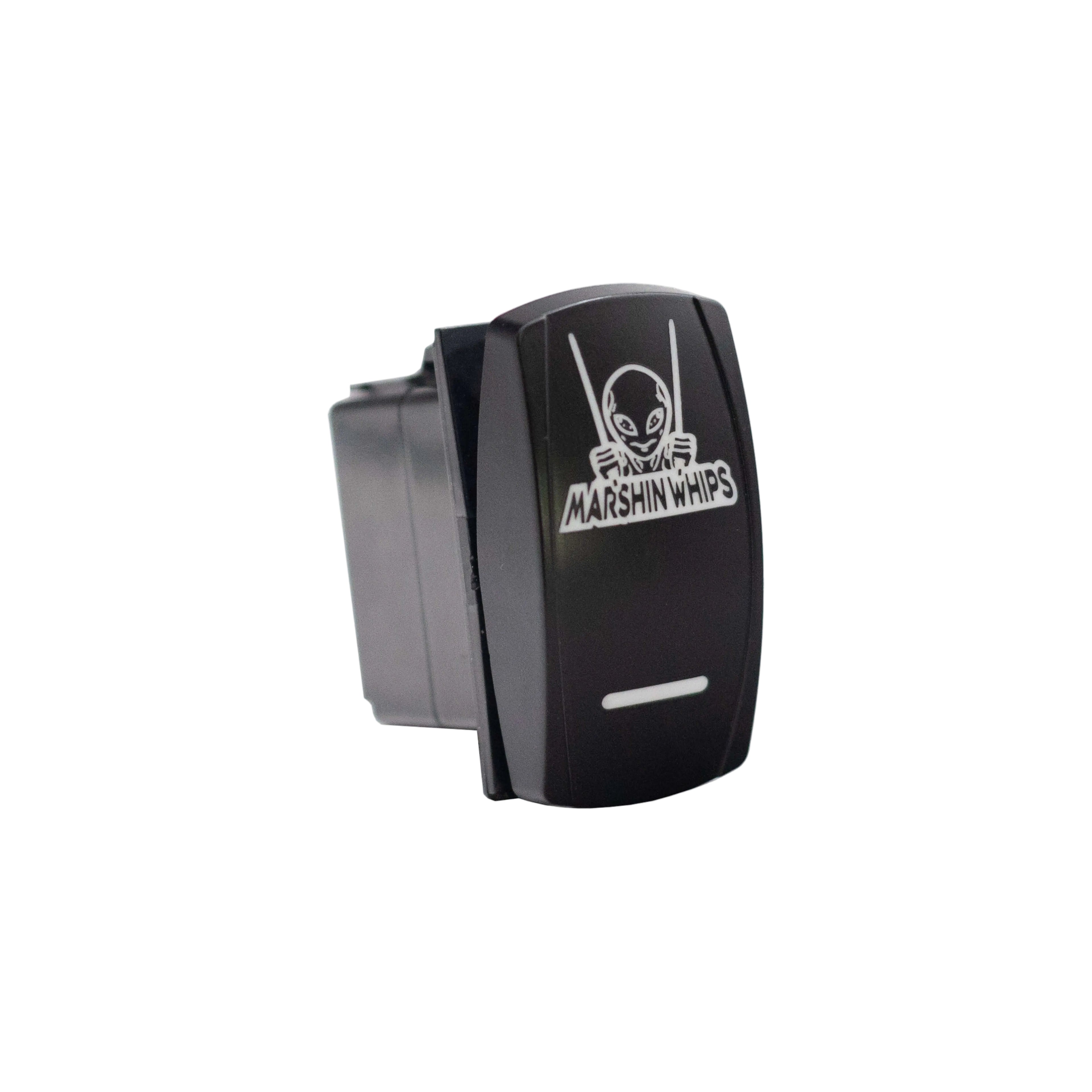 Illuminated Rocker Switch by Marshin Whips