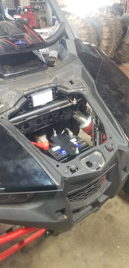 RS1 battery relocate