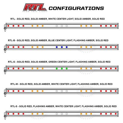 RTL LED Rear Light Bar