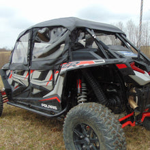Polaris RZR 4 Turbo S Full Cab Enclosure (Hard Windshield) by 3 Star UTV, product view 4