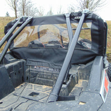 Polaris RZR 4 Turbo S Soft Rear Windshield by 3 Star UTV, product view 1
