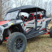 Polaris RZR 4 Turbo S Soft Top Roof by 3 Star UTV, top view 2