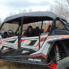 Polaris RZR 4 Turbo S Soft Top Roof by 3 Star UTV, top view