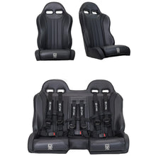 Polaris RZR XP 1000 / Turbo Front Bucket Seats & Rear Bench Seat