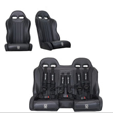 Polaris RZR 900 4-Seat Front Bucket Seats & Rear Bench Seat