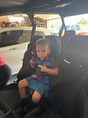 Commander MAX Bump Seat (2021+) Front or Rear