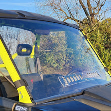 Segway UT10 Scratch Resistant Polycarbonate Front Windshield by 3 Star UTV, product view 3