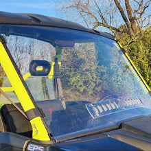 Segway UT10 Polycarbonate Front Windshield by 3 Star UTV, product view 3