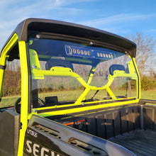 Segway UT10 UTV Rear Windshield Installed View | 3 Star UTV