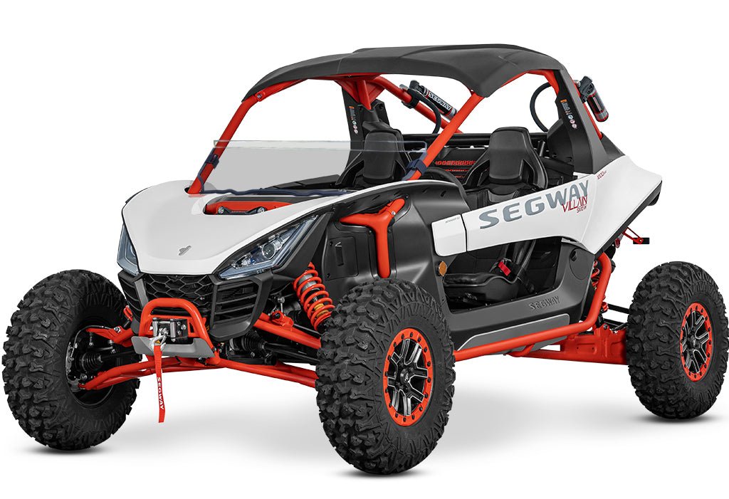 Segway Villain UTV Polycarbonate Half Windshield | 3 Star UTV
