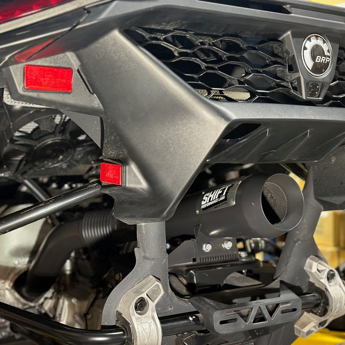 Can-Am Maverick R Race Exhaust | Shift Performance Labs